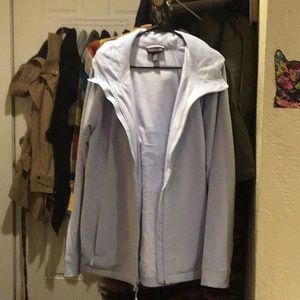 Lt blue Kirkland XXL. Hooded, function and fashion